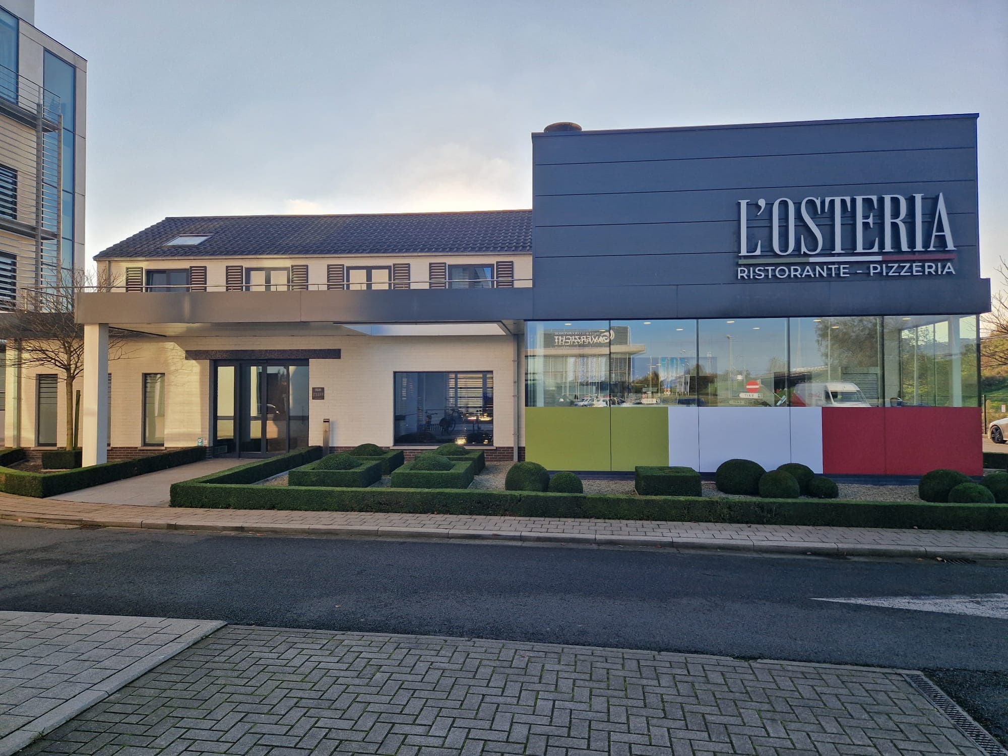 L'Osteria — nieuw restaurant in Deerlijk