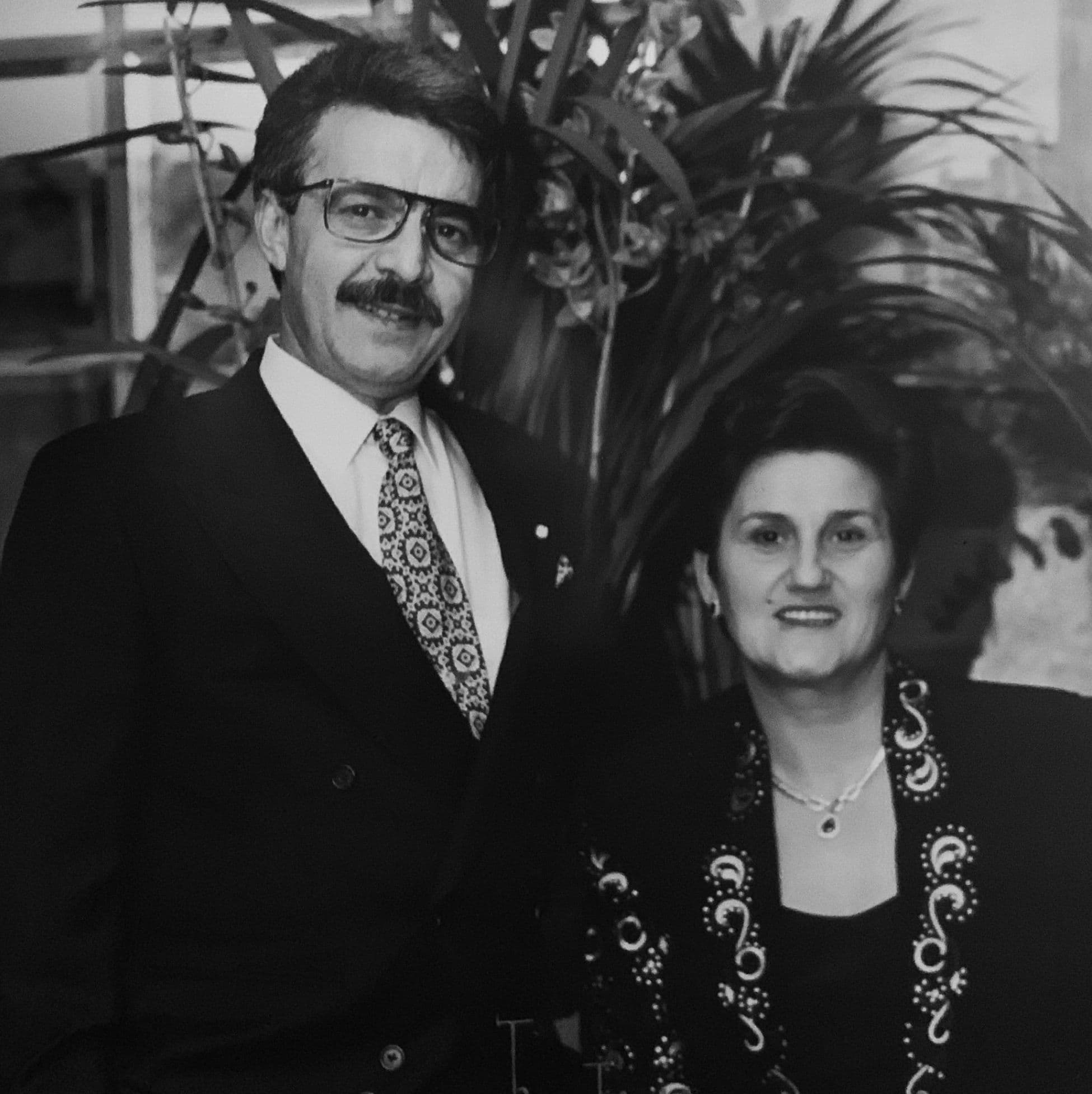 Gianni & Giuseppina Bombini — fondateurs Da Gianni, 1964