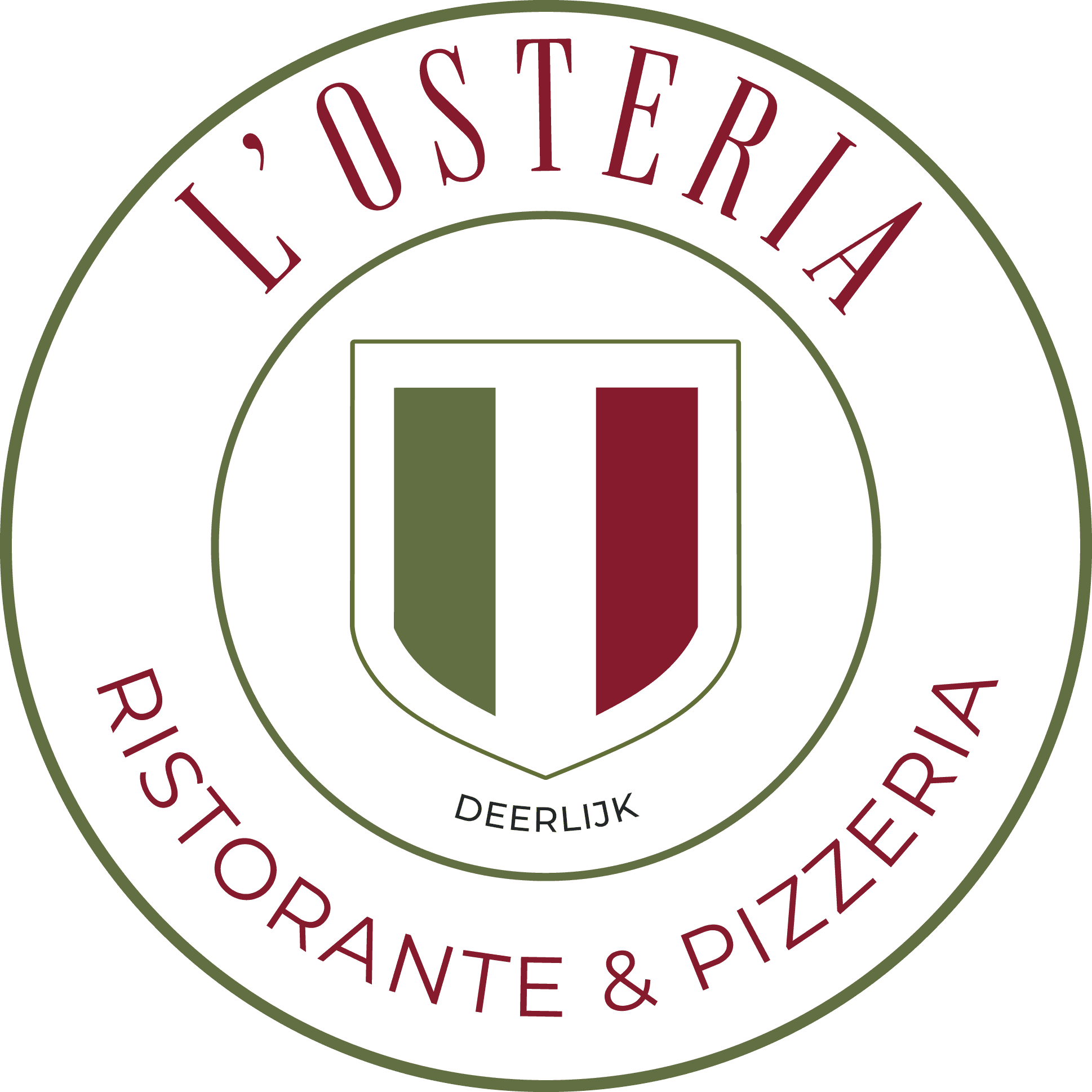 L'Osteria Deerlijk — Ristorante & Pizzeria