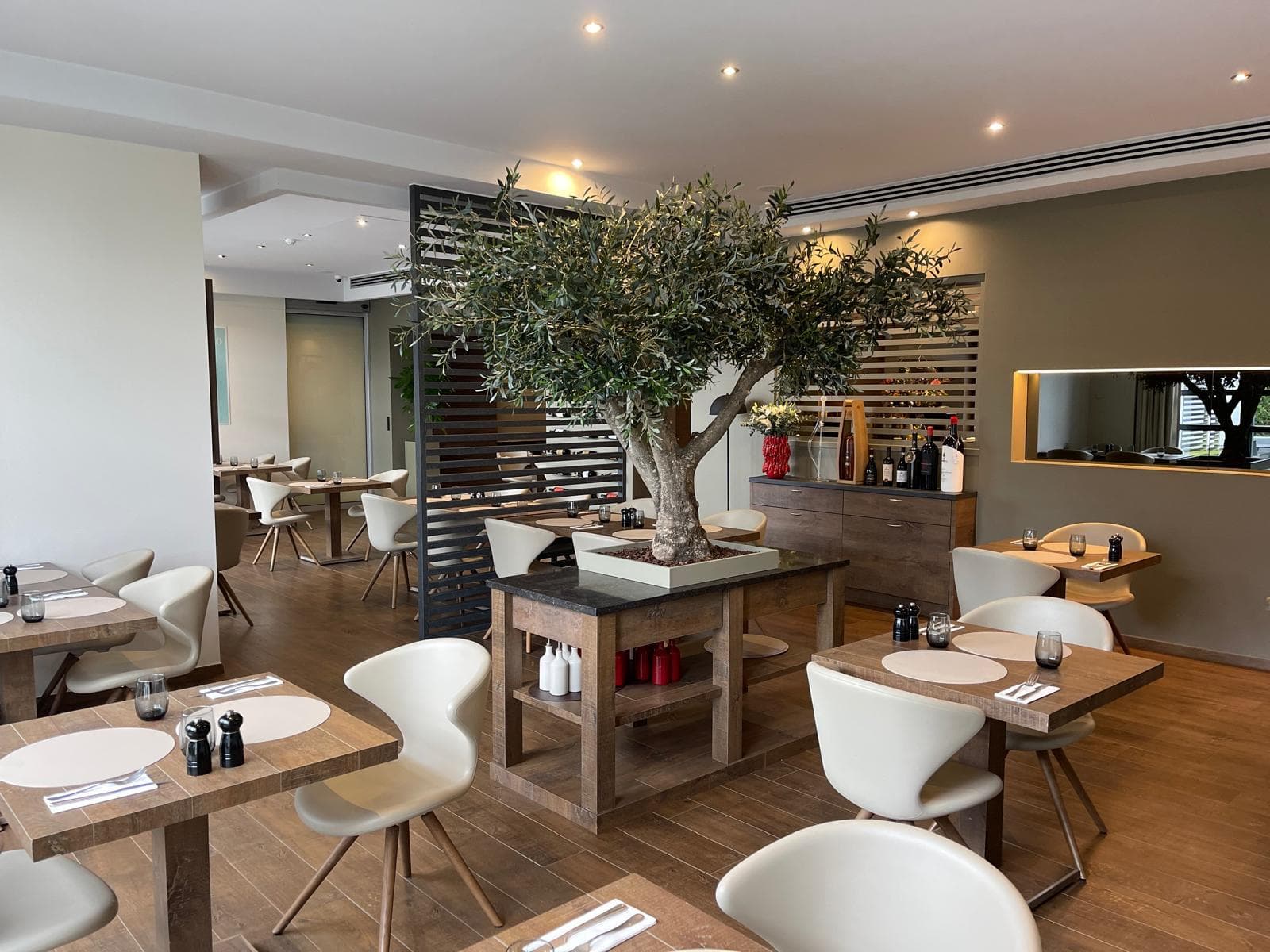 L'Osteria Deerlijk — interieur